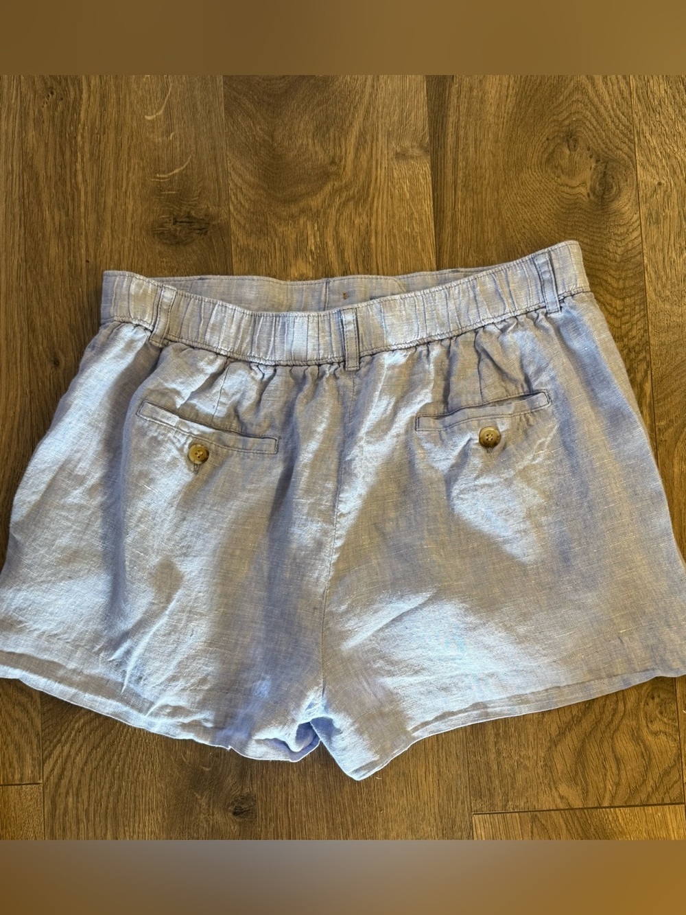 J. Crew 3” Harbor Shorts in Linen - Picture 4 of 7